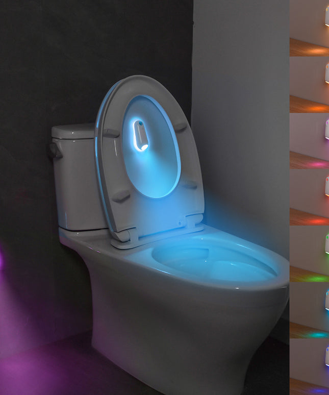 Toilet Induction Seven-Colour Ambience Light – Motion Sensor LED
