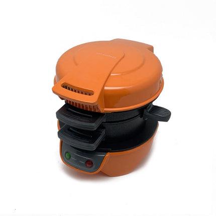 Household breakfast machine hamburg sandwich maker with egg cooker ring machine bread sandwich machine waffle machine – Trendy & Practical for Daily Living