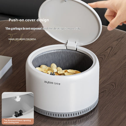 Mini Desktop Trash Bin — Bathroom, Kitchen & Vanity