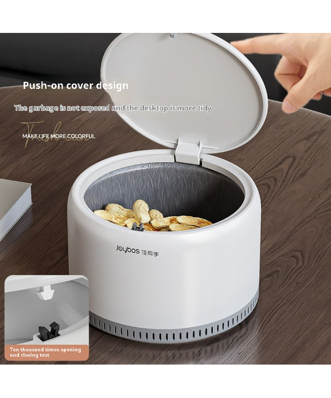 Mini Desktop Trash Bin — Bathroom, Kitchen & Vanity