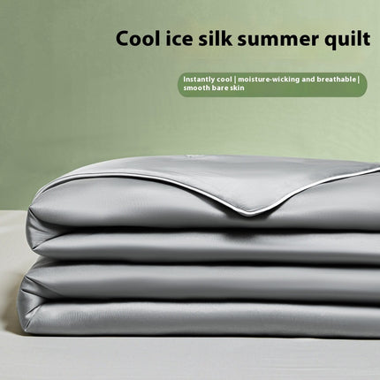 Cooling Quilt | Ice Silk Summer Blanket