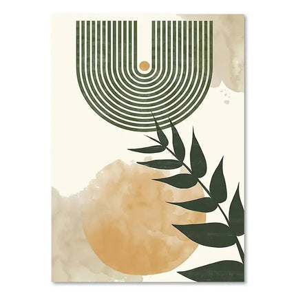 Green plant decorative painting – Trendy & Practical for Daily Living