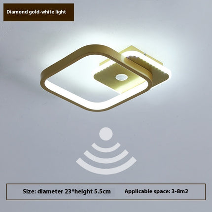 Human Induction LED Lamp – Modern Minimalist Wall Light | Ikeame