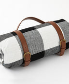 Black Gray White Plaid