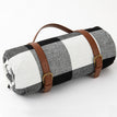 Black Gray White Plaid