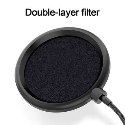 Condenser Microphone with Tripod – Studio-Quality Plug & Play Mic | Ikeame