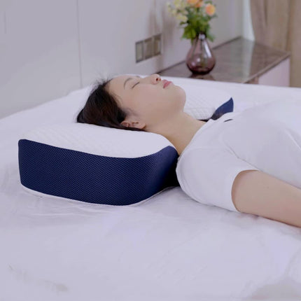 Head and Neck Memory Foam Support Pillow
