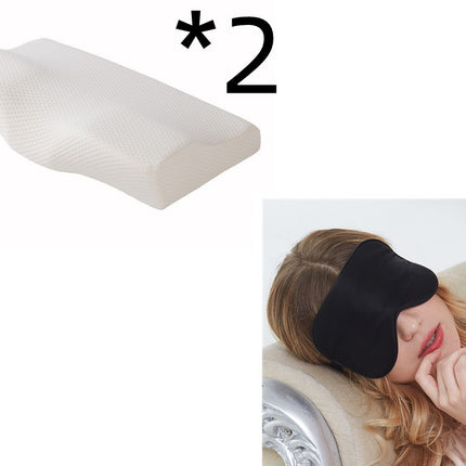 Contoured memory foam pillow for neck pain cervical pillows – Trendy & Practical for Daily Living
