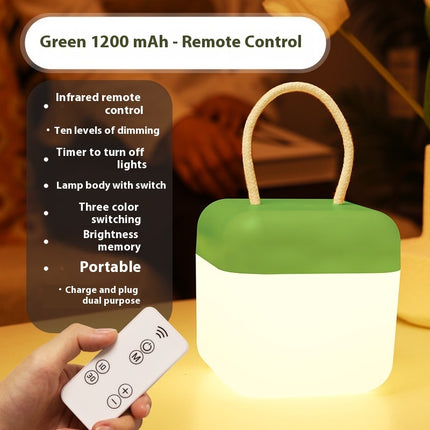 LED Hanger Solid Color Portable Rechargeable Light