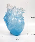 Transparent blue
