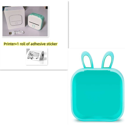 Portable Mini Thermal Label Printer Bluetooth Inkless Pocket Printer