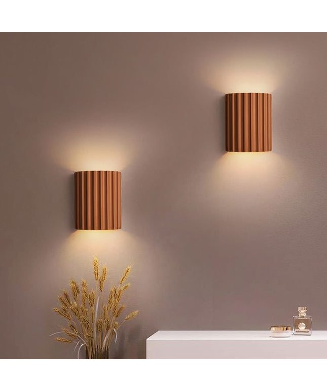 Master Bedroom Creative Bedside Advanced Sense Wall Lamp
