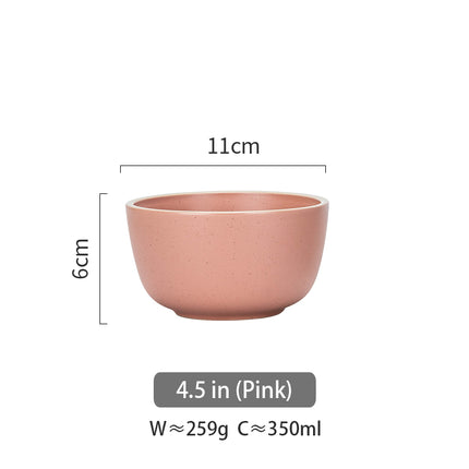Home Nordic Style Simple Fashion Ceramic Bowl