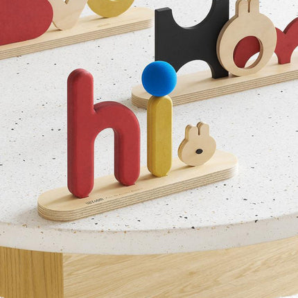 Decorative Word Sign Ornament | Home Desk & Hallway Décor