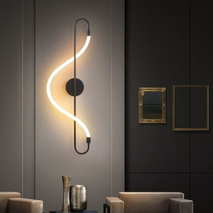 Creative Wall Lamp – Modern LED Bedroom & Living Room Lighting | Ikeame