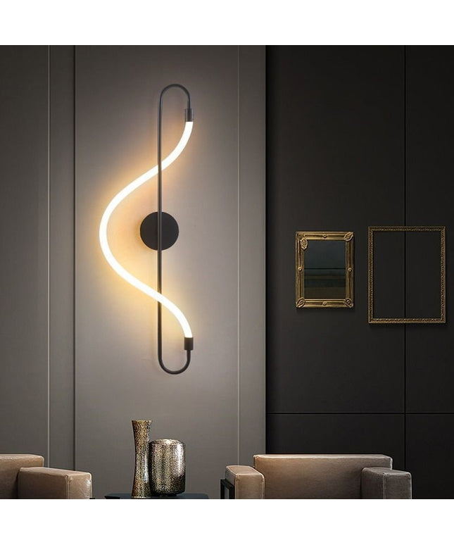 Creative Wall Lamp – Modern LED Bedroom & Living Room Lighting | Ikeame