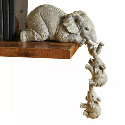 Elephant Decor Set | Resin Hanging Décor