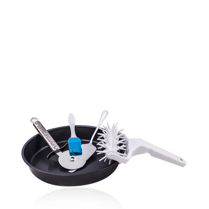 The Ultimate Pizza Baking Set – Stainless Steel, Slicer and More | Ikeame