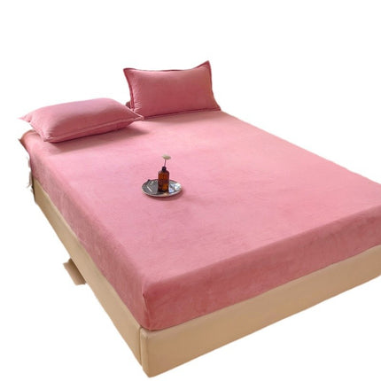 Milk Fibre Fitted Sheet | Soft Cooling Bed Sheet