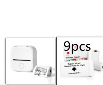 Portable Mini Thermal Label Printer Bluetooth Inkless Pocket Printer