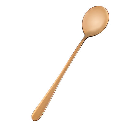 Pure Copper Spoon Supplement Copper Tableware Eating Spoon