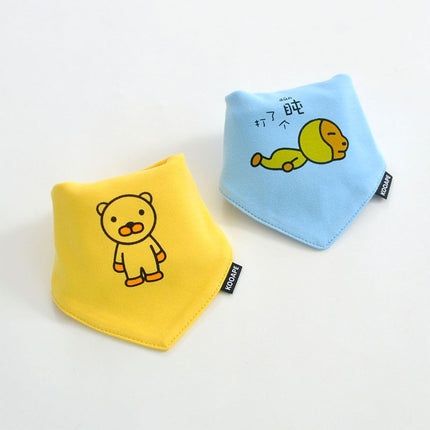 Dog saliva towel pet triangle towel