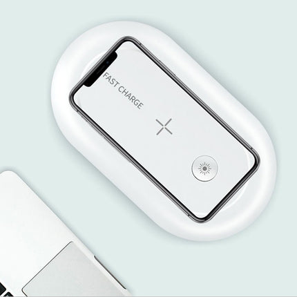 Multifunctional UV Steriliser Box with Wireless Charging | Ikeame