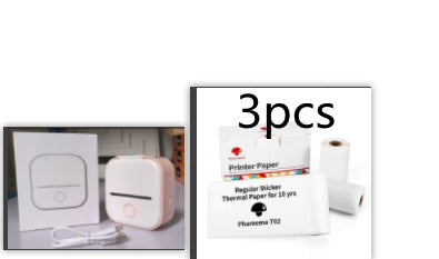 Portable Mini Thermal Label Printer Bluetooth Inkless Pocket Printer