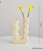 Large - Beige - With Calla