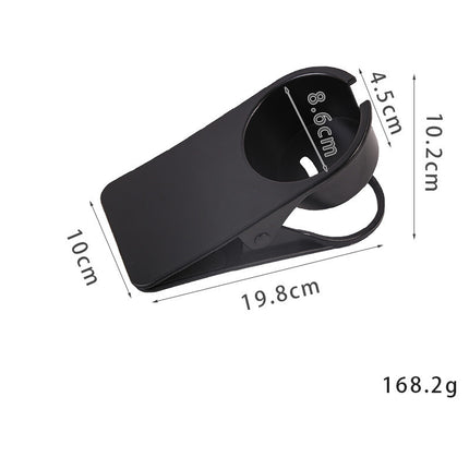 Clip-On Desk Cup Holder – Tableside Drink & Phone Organiser