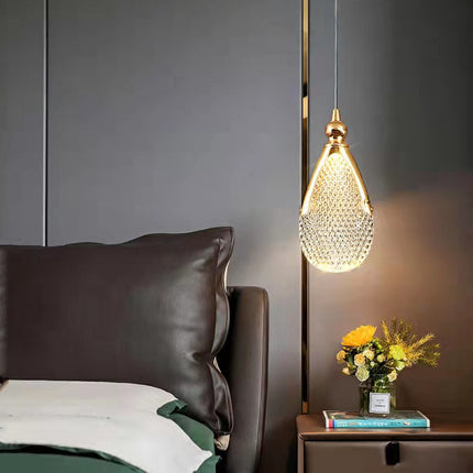 Minimalist Pendant Droplight – Modern Ceiling Lamp | Ikeame