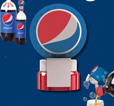 Fizz Ninja Carbonated Drink Saver | Leak-Proof Fizzy Bottle Lid