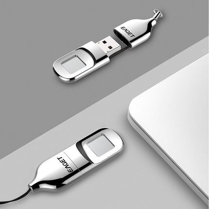 🔐 Fingerprint Encrypted USB Drive – Your Data, Protected