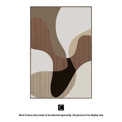 Living room sofa background wall decorative painting mural – Trendy & Practical for Daily Living