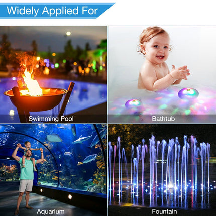 LED Waterproof Bath Diamond Style Pool Bath Light