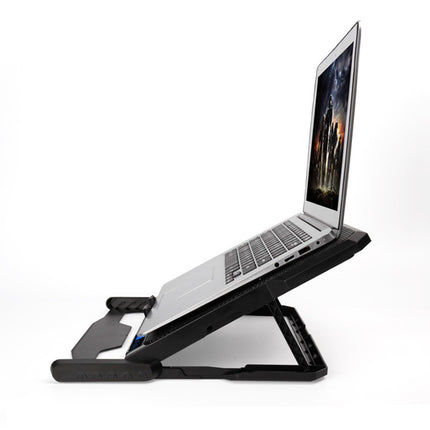 Laptop Stand & Cooling Pad Adjustable Notebook Cooler