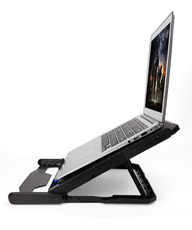 Laptop Stand & Cooling Pad Adjustable Notebook Cooler