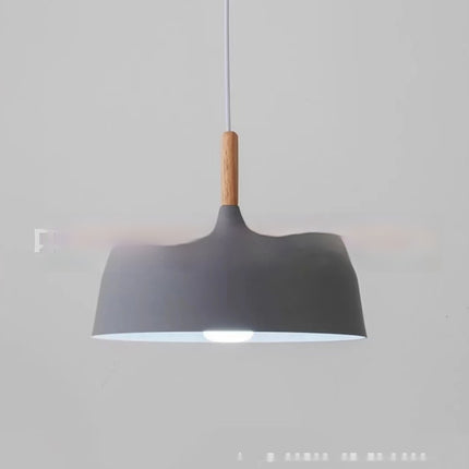 Modern Minimalist Pendant Chandelier – Colourful Ceiling Light (32cm / 35cm / 45cm)