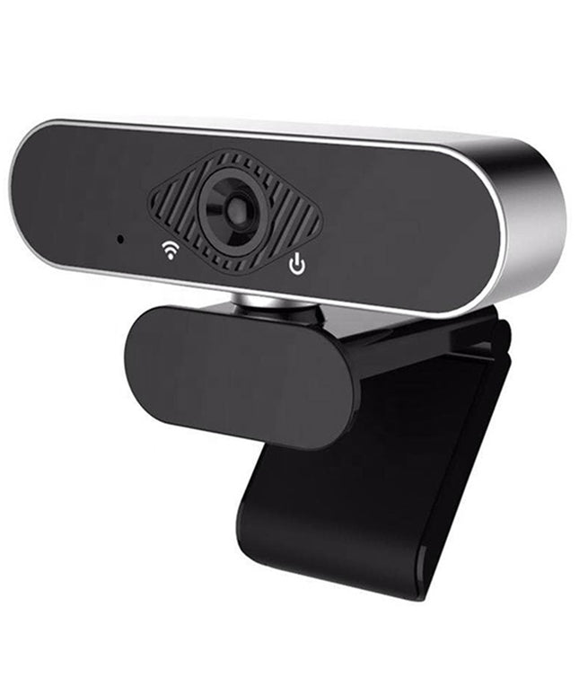 HD 1080P Webcam – USB Video Camera with Mic & Auto Light Correction | Ikeame