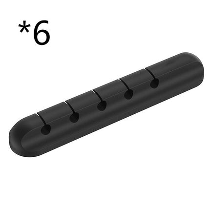 Silicone USB Cable Winder Desktop Cable Organiser