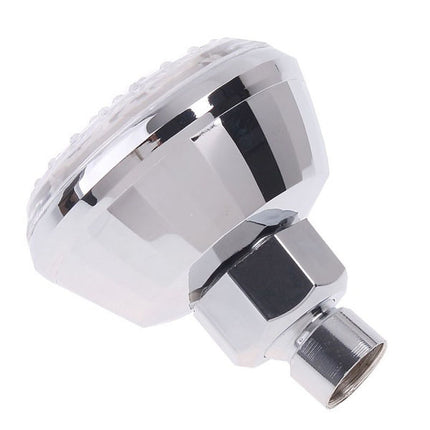 LED Disco Rainfall Shower Head – Temperature Control | ABS Thread Installation