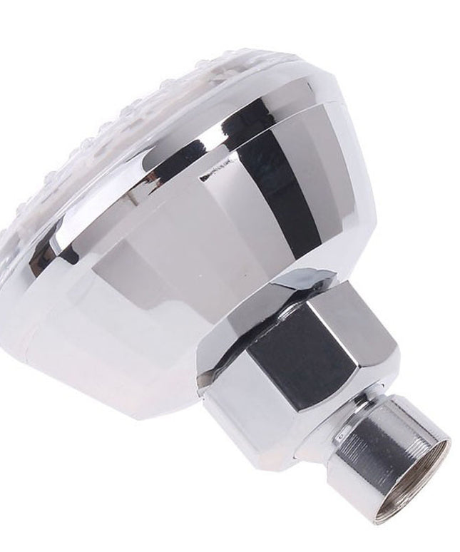 LED Disco Rainfall Shower Head – Temperature Control | ABS Thread Installation