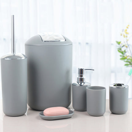 Six piece Bathroom Set