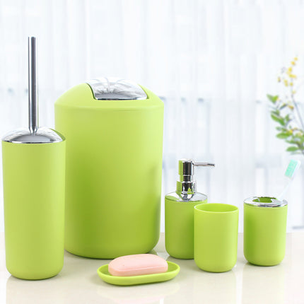Six piece Bathroom Set