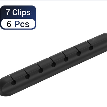 Silicone USB Cable Winder Desktop Cable Organiser