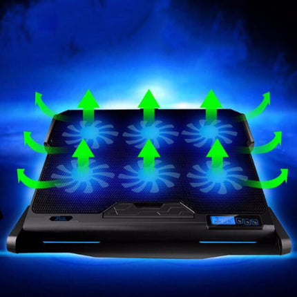 Laptop Stand & Cooling Pad Adjustable Notebook Cooler