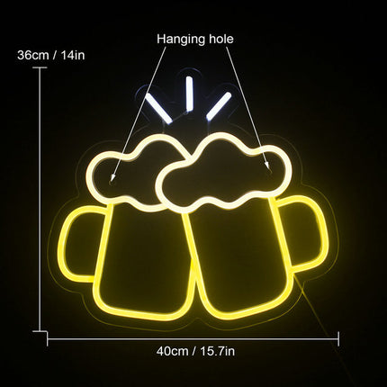 Neon LED Wall Lights | Aesthetic Room Décor (42 Styles)