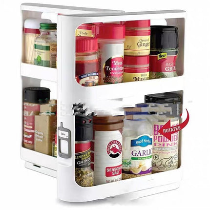 Double Layer Extendable Storage Rack 🛠️ – Arc or Square Edge