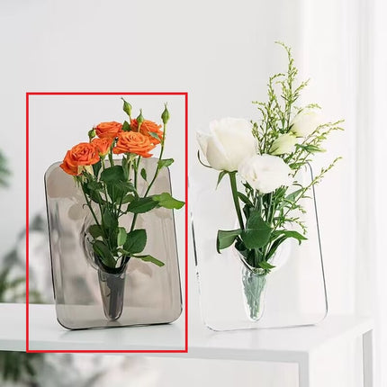 Frame Vase – Acrylic Nordic Illusion Flower Display