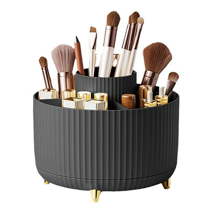 Rotating Cosmetic Organiser 360 Makeup Brush Storage Holder
